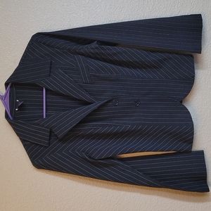 Pinstripe Dress Jacket
